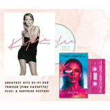 Kit Kylie Minogue - Dvd Greatest Hits + K7 Tension Pink