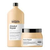 Kit L oreal Absolut Repair Shampoo