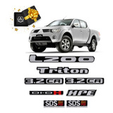Kit L200 Triton Sds
