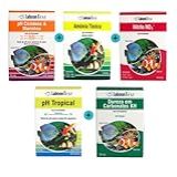 Kit Labcon Amônia Água Doce - PH Tropical 15ml - Nitrito - Dureza KH - Ciclídeos Marinhos