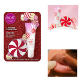 Kit Labial Eos Candy Cane Swirl Lip Scrub E 24h Super Balm