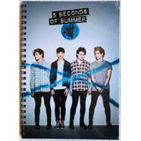Kit Lacrado Import Cd Caderno 5 Seconds Of Summer Deluxe