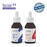 Kit Lakma Vitamina C 35 Ácido Hialurônico 10 