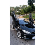 Kit Lambo Doors Peugeot 206 Com Furações