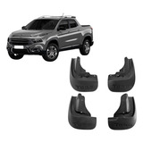 Kit Lameiro Apara Barro Original Fiat Toro Volcano 2021 2022