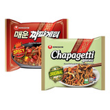 Kit Lamen Coreano Chapaghetti Nongshim 2