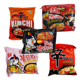 Kit Lamen Coreano Original Sabores Apimentados