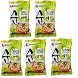 Kit Lamen Coreano Vegetariano Suave Nongshim