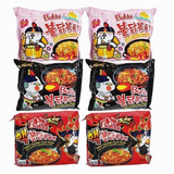 Kit Lamen Miojo Coreano Picante Buldak