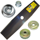 Kit Lâmina Encaixes 10 Estrias Roçadeira Intech Machine 4200