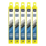 Kit Lamina Para Estilete Estreito 9mm Com 50 Un Tn