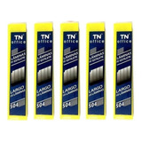 Kit Lamina Para Estilete Largo 18mm Com 50 Un Tn