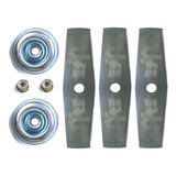 Kit Lâmina Porca Limitador Metal Roçadeiras Honda 435 450