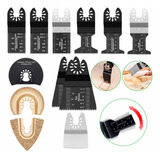 Kit Lâmina Serra Oscilante Multiferramenta Universal Premium