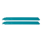 Kit Lamina Serra Sabre Metal Pesado 305mm 12 Makita
