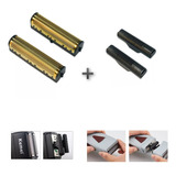 Kit Lâmina Tela Profoil Lithium Compatível Shaver Andis