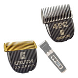 Kit Lâminas 1mm E 4f Para Máquina De Tosa Precision Edge A8s