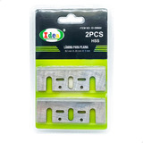 Kit Laminas Faca 82mm Plaina Elétrica Makita Bosch Hss Kaqi