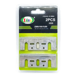 Kit Laminas Faca 82mm Plaina Elétrica Makita Bosch Hss Kaqi