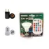 Kit Lâmp Cromoterapia Dicroica Rgb Controle + Adaptadores 