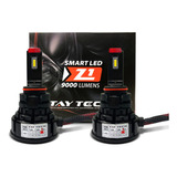 Kit Lâmpada Automotiva Smart Led Z1 H1 H3 H4 H16 H27 Hb3 Hb4