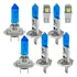 Kit Lampada Farol Alto Baixo E Milha Neblina ( Foco Duplo )