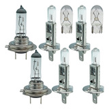 Kit Lampada Farol Alto
