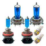 Kit Lampada Farol Alto