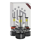 Kit Lampada Farol Super Ultra Led N6 180w 18000 Lm Dc9v 48v