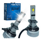 Kit Lâmpada Farol Ultra Super Led 60w Forte 6500k 16000 L