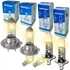 Kit Lâmpada Lanterna Farol Baixo E Alto Foco Duplo H1 H7 T10