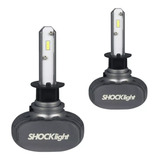 Kit Lampada Led Automotiva Ultra Led Shock Light Encaixe H1