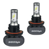 Kit Lampada Led Automotiva Ultra Led Shock Light Encaixe H13