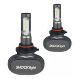 Kit Lampada Led Automotiva Ultra Led Shock Light Encaixe Hb3