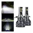 Kit Lâmpada Led Carro R11 H1 6000k 8000im Super Branca Xenon