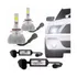 Kit Lâmpada  Led Farol Milha New Civic 2009/11  H11 6000k