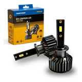 Kit Lâmpada Led Force 6000k H1 45w 9000 Lm 12v 24v Tarponn