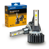 Kit Lâmpada Led Force 6000k H27 45w 9000 Lm 12v 24v Tarponn