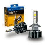 Kit Lâmpada Led Force 6000k H4 45w 9000 Lm 12v 24v Tarponn