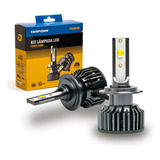 Kit Lâmpada Led Force 6000k H7 45w 9000 Lm 12v 24v Tarponn