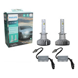 Kit Lampada Led H1 Philips Ultinon 12v 6200k 160 Luz