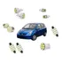 Kit Lampada Led Honda Fit 2004 2005 2006 2007 2008 2009 2010