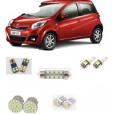 Kit Lâmpada Led Jac J2 Luz Pingo Teto Placa Ré Torpedo Xenon