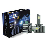 Kit Lâmpada Led Para Xenon De Fabrica Shocklight D3s 10000lm