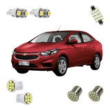 Kit Lâmpada Led Prisma 2007/2012 Xenon Teto Torpedo Placa Ré