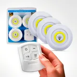 Kit Lampada Luminaria Adesivo