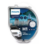 Kit Lâmpada Philips Crystal Vision Ultra H1 55w 12v 4300k