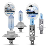 Kit Lâmpada Philips H7 H1 Crystal