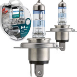Kit Lâmpada Philips X treme Vision H4 55 60w 12v Par