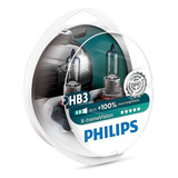 Kit Lâmpada Philips X treme Vision Hb3 100 Mais Luz